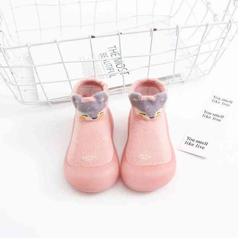 baby-pattern-sock-shoes-mouse Grookz Shoes - Sophia's Style-1